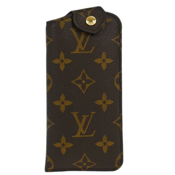 Louis Vuitton Monogram Etui Lunettes PM Glasses Case - Picture 1 of 12